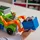 Spin Master PAW Patrol Extragroßer Recycling-Truck mit Rocky Spielfigur und Verwandlungsfunktion (Deluxe Fahrzeug)
