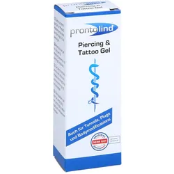Prontolind Piercing und Tattoo Gel