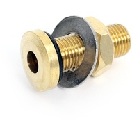 Wiltec Ersatzteil für Membrankessel 24-100 l Ventil für Druckbehälter,