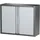 VIGOR Doppel Flügeltüren-hängeschrank, 861 x 300 x 684 mm