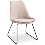 TENZO Stuhl Gina Stoff Rosa Rose