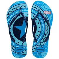 Havaianas Slim Marvel Flip Flops Unisex, Türkis, 33/34 EU