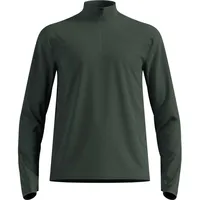 Odlo Essential Thermal Herren Rollkragenshirt (Dunkelgrün S
