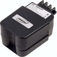 Powery Akku für metabo Handleuchte HL A15 (Stift-Kontakte),