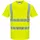 PORTWEST Baumwoll-Comfort-Warnschutz-Kurzarmshirt, Größe: S