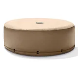 Intex Energiesparabdeckung PureSpa braun 198 x 72 cm