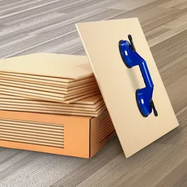 Relaxdays 2 Kopf Saugheber 2er Set, Blau,Schwarz