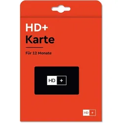 HD PLUS Karte (12 Monate) (Schwarz)