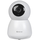 Denver Indoor Kamera »Indoor WiFi-Cam 2MP - IIC-215MK2«, Innenbereich, weiß