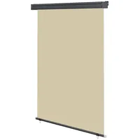 MuCoLa Aluminium Seitenmarkise 100 x 250 cm Beige