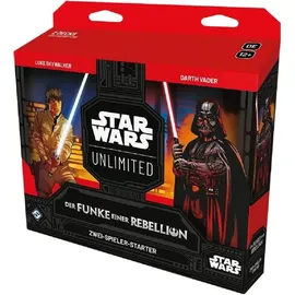 Asmodee Star Wars: Unlimited - Der Funke einer Rebellion Zwei-Spieler-Starter