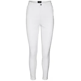 Vero Moda Sophia Soft Skinny Hochtaillierte Jeans Bright White S 32
