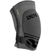 IXS Flow ZIP KNEE Pad 2019 grey