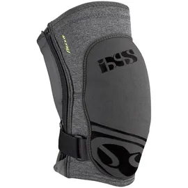 IXS Flow ZIP KNEE Pad 2019 grey