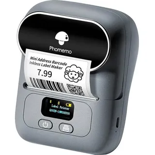 Phomemo M110 Portable Etikettiermaschine - Gray - One Size
