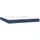 vidaXL Taschenfederkernmatratze Stoff 180 x 200 cm blau