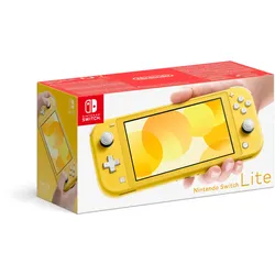 Nintendo Switch Lite - Konsole Gelb