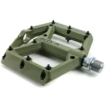 Cube Acid FLAT C1-IB Pedale - Olive green