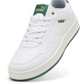 Puma Court Classic Herren Puma White-Vinde-Puma Gold 38