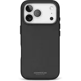 VONMÄHLEN iPhone 17 Pro Leder Case schwarz