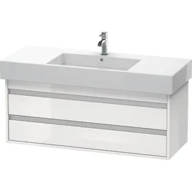 Duravit Ketho Waschtischunterschrank 2 Auszüge, KT664202222,