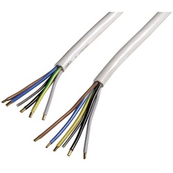 Xavax Elektroherd-Zuleitung, 2,5m, Weiß, 1 St. im Polybeutel Elektroherd-Zuleitung, (250 cm) weiß