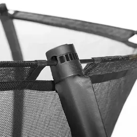 Salta Premium Ground 396 cm inkl. Sicherheitsnetz schwarz