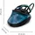 Tefal Pro Express Vision GV9822 schwarz/blau
