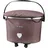 Fahrradkorb hinten Ash Rose