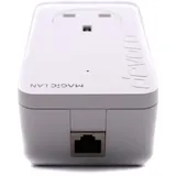 devolo Magic 2-2400 LAN Starter Kit: Stable Home Working, Powerline Starter Kit Up to 2400 Mbps for Your Powerline Home Network, 1x Gb LAN Port, Id...