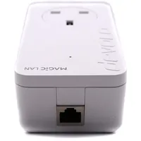 devolo Magic 2-2400 LAN Starter Kit: Stable Home Working, Powerline Starter Kit Up to 2400 Mbps for Your Powerline Home Network, 1x Gb LAN Port, Id...