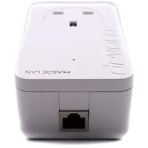 devolo Magic 2-2400 LAN Starter Kit: Stable Home Working, Powerline Starter Kit Up to 2400 Mbps for Your Powerline Home Network, 1x Gb LAN Port, Id...