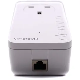 devolo Magic 2-2400 LAN Starter Kit: Stable Home Working, Powerline Starter Kit Up to 2400 Mbps for Your Powerline Home Network, 1x Gb LAN Port, Id...