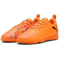 Puma Future 8 Play TT Teppichrasen Kinder heat fire/puma black/ravish 37