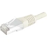 Dexlan Patchkabel Cat. 6A, S/FTP (PiMF), grau, 3,0 m