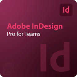 Adobe InDesign - Pro for Teams