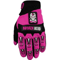 Broken Head MX-Handschuhe Faustschlag Pink