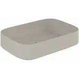 Kludi RESA S Waschtisch 60 x 40 H14 cm Rechteckig Matt Light Dove