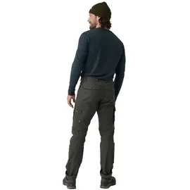 Fjällräven Karl Pro Zip Off Hosen Grau 60