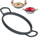 Kamehame Silikon Topfgriffe für Om-nia Backofen Haltegriff aus Silikon Silikongriffe für Töpfe, Camping Backofen, Backofen Zubehör