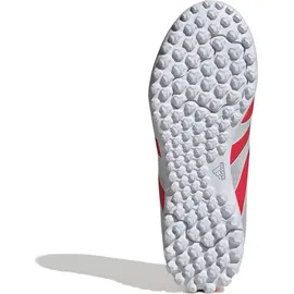 adidas Predator Club Kids TF Kinder Lucid Red/Cloud White/Core Black 37 1/3