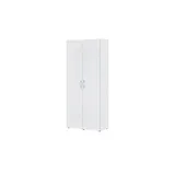 WIMEX Multiraumkonzept Schrank 80 x 185 x 40 cm Weiß
