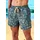 Bruno Banani Badeshorts Badeshorts Blau/Grün XL