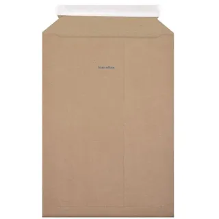 Quali Well Wellpappe Versandtasche »Suprawell 60« 290 x 410 mm - 1 Stück braun, 29x41 cm