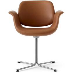 Fredericia Flamingo Chair, leder max 95 cognac