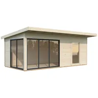 Palmako Gartenhaus Andrea 6,39 x 4,02 m Transparent