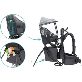 fillikid Rückentrage Elite grau