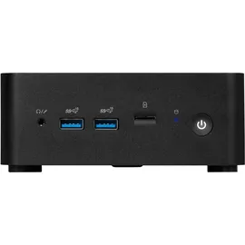 MSI Cubi Nuc 1m-034es I5-120u/8gb/512gb Ssd Mini-pc / Black