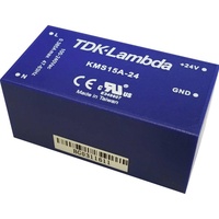 TDK-Lambda TDK-Lambda KMS15A-12 AC/DC-Printnetzteil 12 V 1.25 A 15