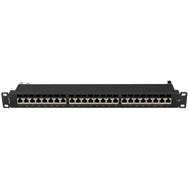 LANBERG PPS7-1024-B Patch Panel 1U